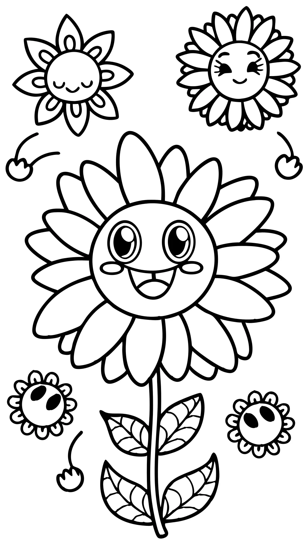 sundrop coloring pages